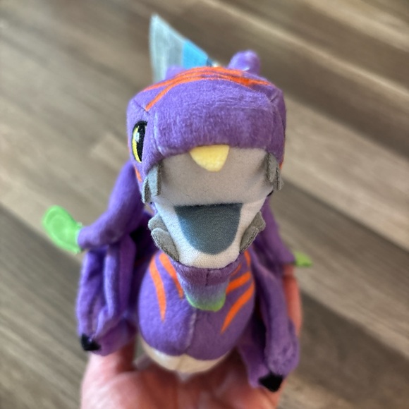 NWT Disney Avatar Pandora Banshee Plush magnetic shoulder pal Toy - Picture 5 of 8